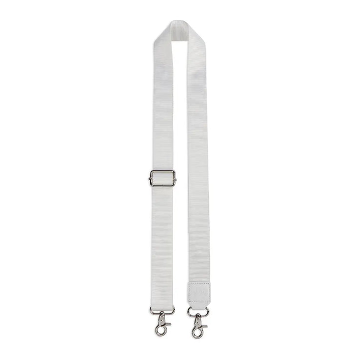 N20 - Justerbar taskerem. Materiale: Nylon. Farve: Hvid Octopus Denmark