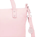 Style Mexico i ultraflot rosafarve. Smuk feminin taske til hånd, skulder og crossbody i det blødeste kvalitetslæder Octopus Denmark