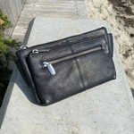 Style Gabi. Super cool bumbag / bæltetaske i læder med masser af rum