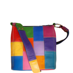 Style Quito i ny smuk multifarve. Superfed slingbag til skulder og crossbody Octopus Denmark