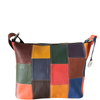 Style Pisa i smukt mørk multifarve. Superfed og flot shopper til skulder og crossbody