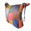 Style Pisa i smukt mørk multifarve. Superfed og flot shopper til skulder og crossbody