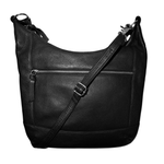 BEMÆRK: Kollektionsprøve. Style Palads i sort. Superlækker lædertaske til skulder og crossbody. Kun produceret i et stk. Octopus Denmark