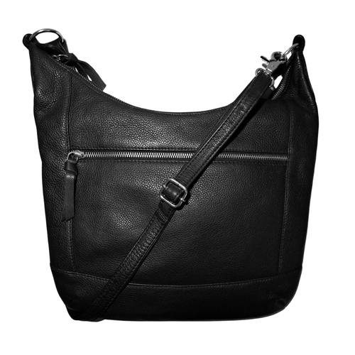 BEMÆRK: Kollektionsprøve. Style Palads i sort. Superlækker lædertaske til skulder og crossbody. Kun produceret i et stk. Octopus Denmark