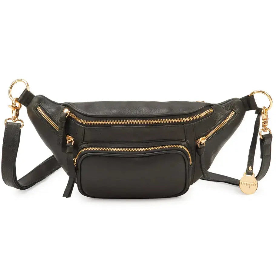 Style Norma i flot mørkebrun. Vidunderlig stor bumbag i læder m. masser af rum. Rolls-Royce modellen indenfor bumbags