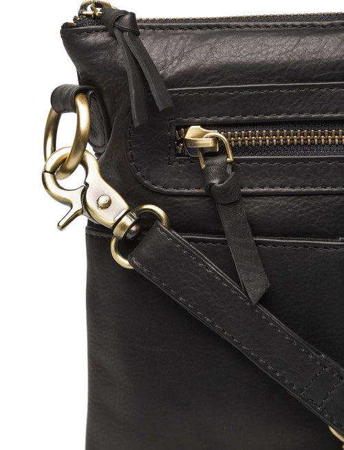 Style Dakar. Smuk skulder- og crossbodytaske i læder i mellemstørrelse Octopus Denmark