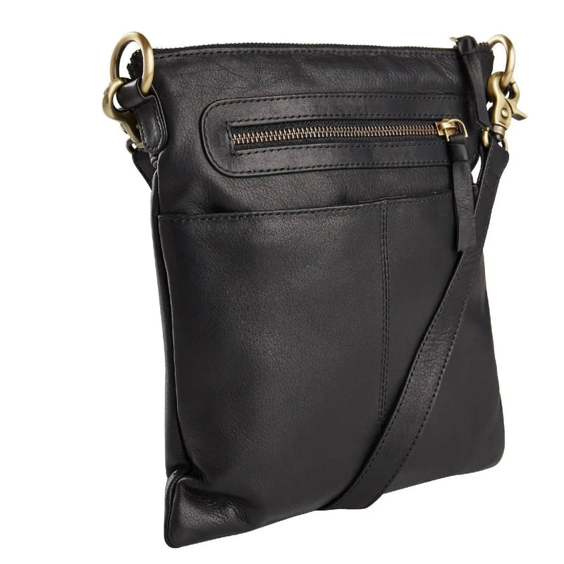Style Dakar. Smuk skulder- og crossbodytaske i læder i mellemstørrelse Octopus Denmark