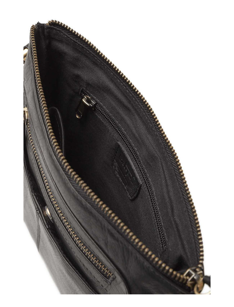 Style Dakar. Smuk skulder- og crossbodytaske i læder i mellemstørrelse Octopus Denmark