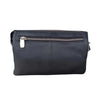 BEMÆRK: Kollektionsprøve. Style Nevile i sort læder m. lynlåse i sølv. Suveræn clutch, skulder,- og crossbodytaske Octopus Denmark
