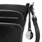 Style Nirvana i sort. Enestående og sublim bumbag, crossbody- og skuldertaske med mange rum og lommer - Octopus Denmark