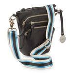 Style Nirvana i sort. Enestående og sublim bumbag, crossbody- og skuldertaske med mange rum og lommer - Octopus Denmark