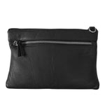 BEMÆRK: Kollektionsprøve. Style Oasis. Dejlig klassisk skulder- og crossbodytaske i smukt ko-læder Octopus Denmark