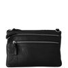BEMÆRK: Kollektionsprøve. Style Oasis. Dejlig klassisk skulder- og crossbodytaske i smukt ko-læder Octopus Denmark