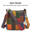 Style Quito i ny smuk multifarve. Superfed slingbag til skulder og crossbody Octopus Denmark