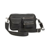 BEMÆRK: Kollektionsprøve. Style Olivia i sort med masser af rum og lommer. Suveræn skulder,- og crossbodytaske i flot læder Octopus Denmark