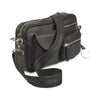 BEMÆRK: Kollektionsprøve. Style Olivia i sort med masser af rum og lommer. Suveræn skulder,- og crossbodytaske i flot læder - Octopus Denmark