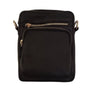 BEMÆRK: Kollektionsprøve. Style Orbit i sort. Perfekt unisex skulder- og crossbodytaske i smukt kvalitetslæder - Octopus Denmark