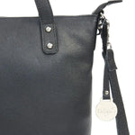 BEMÆRK: Kollektionsprøve. Style Mexico i sort. Smuk, stor taske til hånd, skulder & crossbody i det blødeste kvalitetslæder