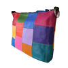 Style Quebec i smukt lys multifarve. Superfed og flot shopper til skulder og crossbody