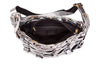 Style Aida skuldertaske i flot sølvfarve (6599831683142)