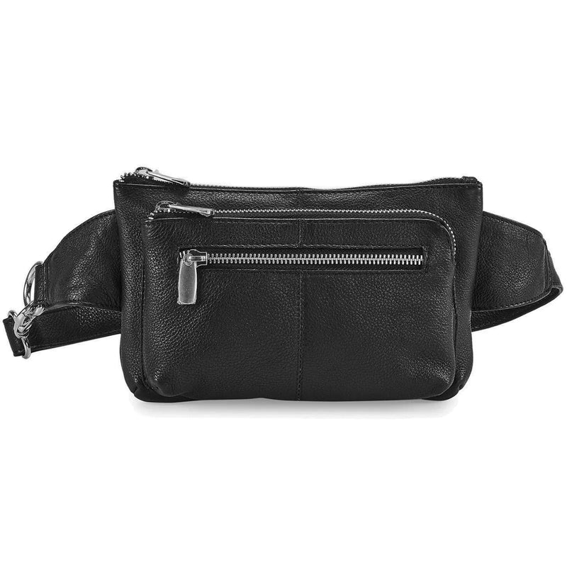 Style Gabi. Super cool bumbag / bæltetaske i læder med masser af rum Octopus Denmark