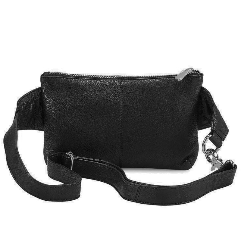 Style Gabi. Super cool bumbag / bæltetaske i læder med masser af rum Octopus Denmark