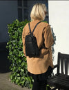 Style Gwen. Cool, feminin rygsæk i smukt og langtidsholdbart læder Octopus Denmark