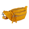 Style Indiana i gul. Kompakt bumbag med fire udvendige rum - Octopus Denmark (4348005580870)