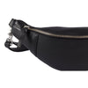 Style Ivory i sort. Mindre bumbag m. lynlås på front og bagside - Octopus Denmark (4354378924102)