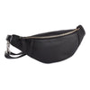 Style Ivory i sort. Mindre bumbag m. lynlås på front og bagside - Octopus Denmark (4354378924102)