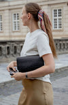 Style Juliet i sort. Fantastisk smuk crossbody skuldertaske / håndtaske / clutch Octopus Denmark