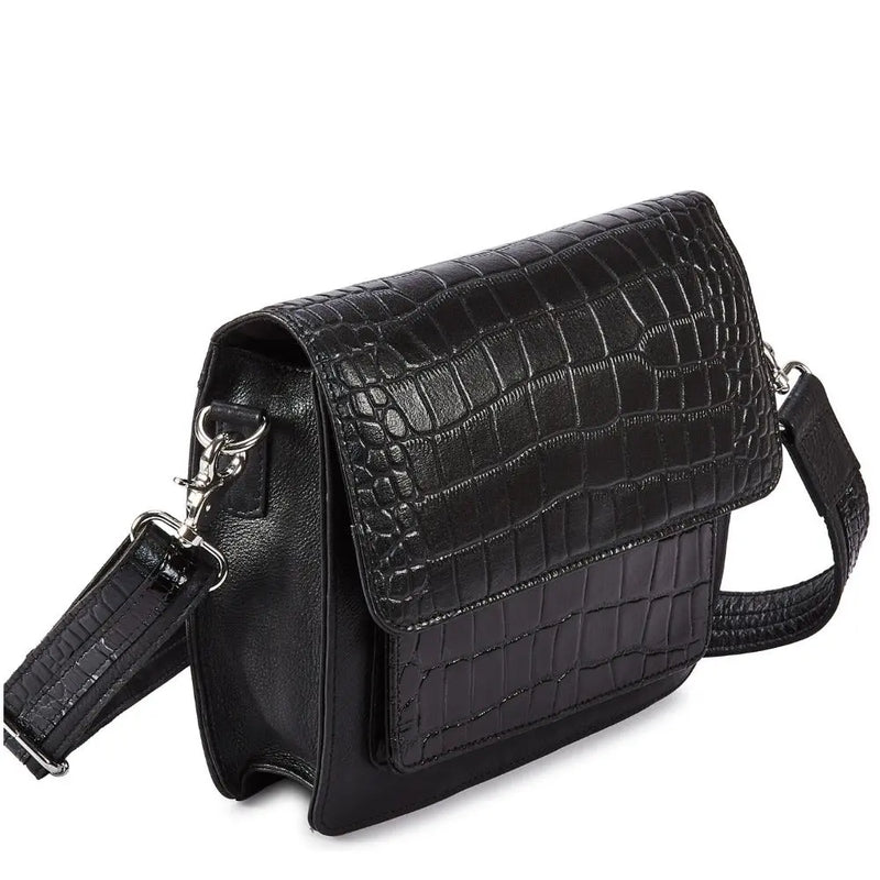 Style Juliet i sort. Fantastisk smuk crossbody skuldertaske / håndtaske / clutch Octopus Denmark