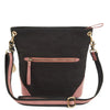 Style Kenya i sort kanvas. Fantastisk crossbody skuldertaske i kraftig, smuk kanvas Octopus Denmark