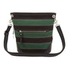 Style Kenya i sort kanvas. Fantastisk crossbody skuldertaske i kraftig, smuk kanvas Octopus Denmark