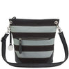 Style Kenya i sort kanvas. Fantastisk crossbody skuldertaske i kraftig, smuk kanvas Octopus Denmark