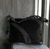 Style Kosovo i sort. Herlig clutch, håndtaske, skuldertaske og crossover Octopus Denmark