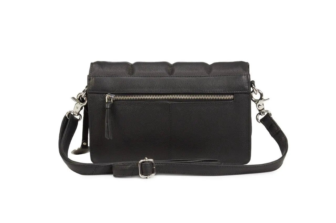 sort small crossbody Images High Quality Grahic Style Malaysia i sort. Crossbody skuldertaske i læder med flot mønster