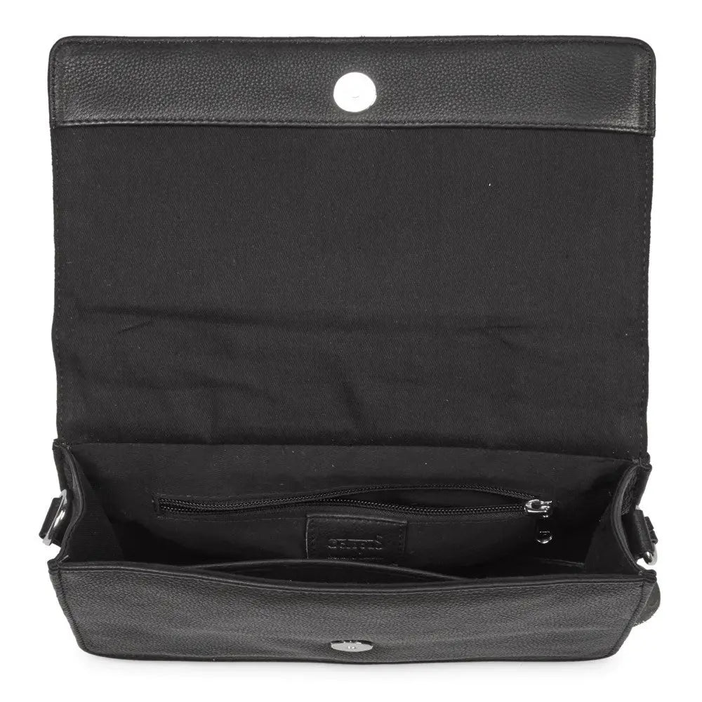 sort small crossbody Images High Quality Grahic Style Malaysia i sort. Crossbody skuldertaske i læder med flot mønster