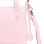 Style Monaco i en flot støvet rosa. Smuk lædertaske til hånd, skulder & crossbody Octopus Denmark