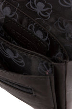 Style Nova i sort. Skøn pung i dejligt blødt skind