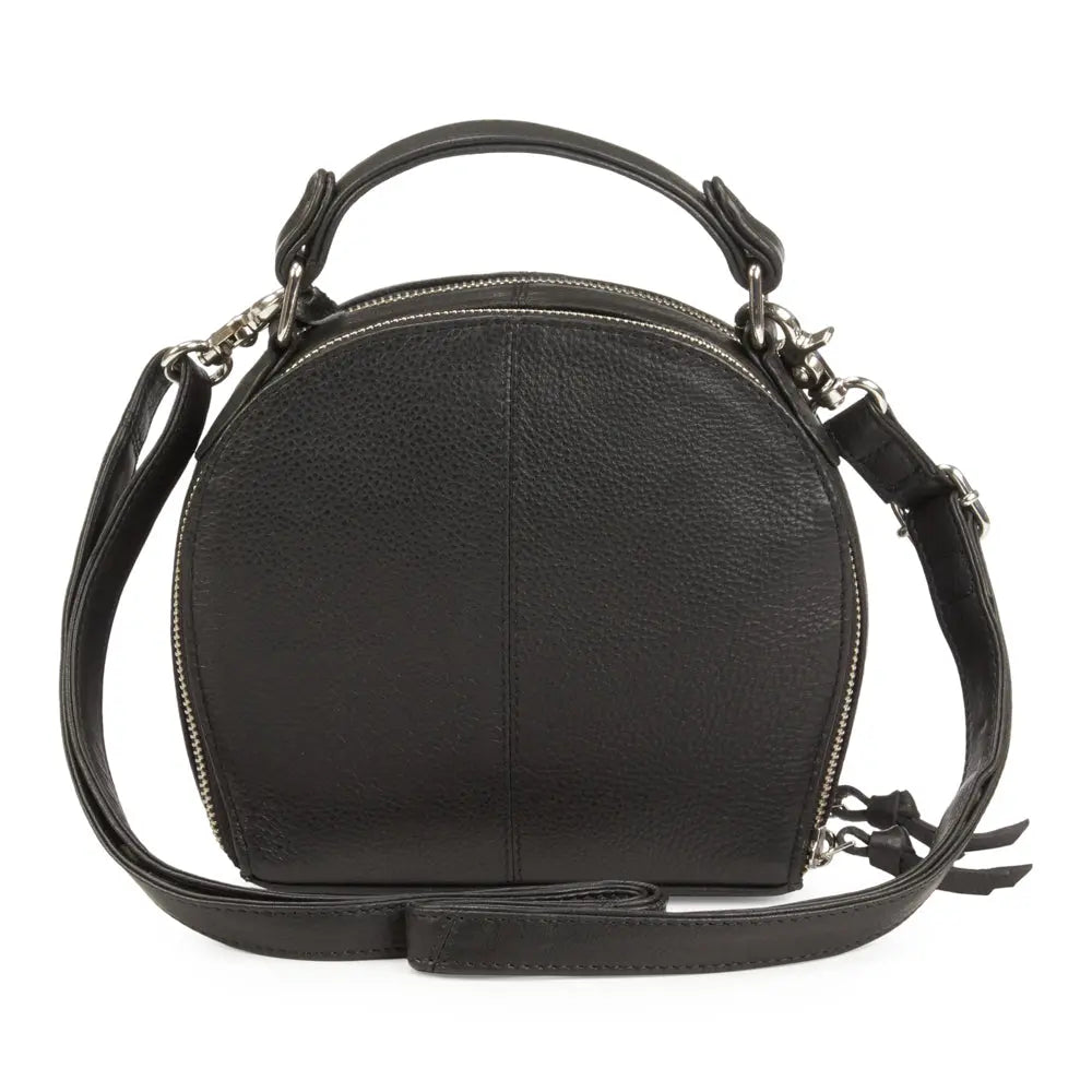  Style Nuuk. Vidunderlig, chik og iøjnefaldende hånd- skulder- crossbody-taske i smukt læder